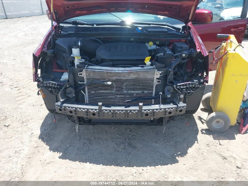 2019 Dodge Grand Caravan Gt VIN: 2C4RDGEG6KR556798 Lot: 39744712