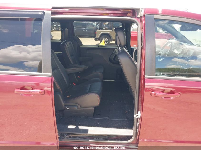 2019 Dodge Grand Caravan Gt VIN: 2C4RDGEG6KR556798 Lot: 39744712