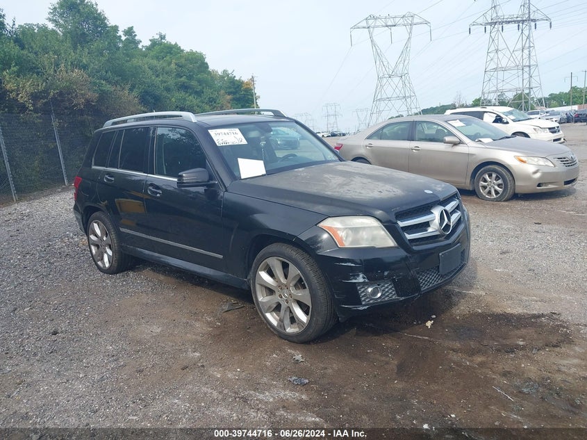 2010 Mercedes-Benz Glk 350 VIN: WDCGG5GB1AF431275 Lot: 39744716