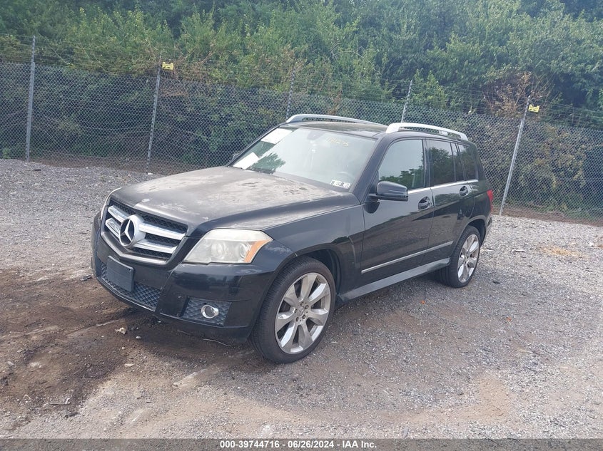 2010 Mercedes-Benz Glk 350 VIN: WDCGG5GB1AF431275 Lot: 39744716