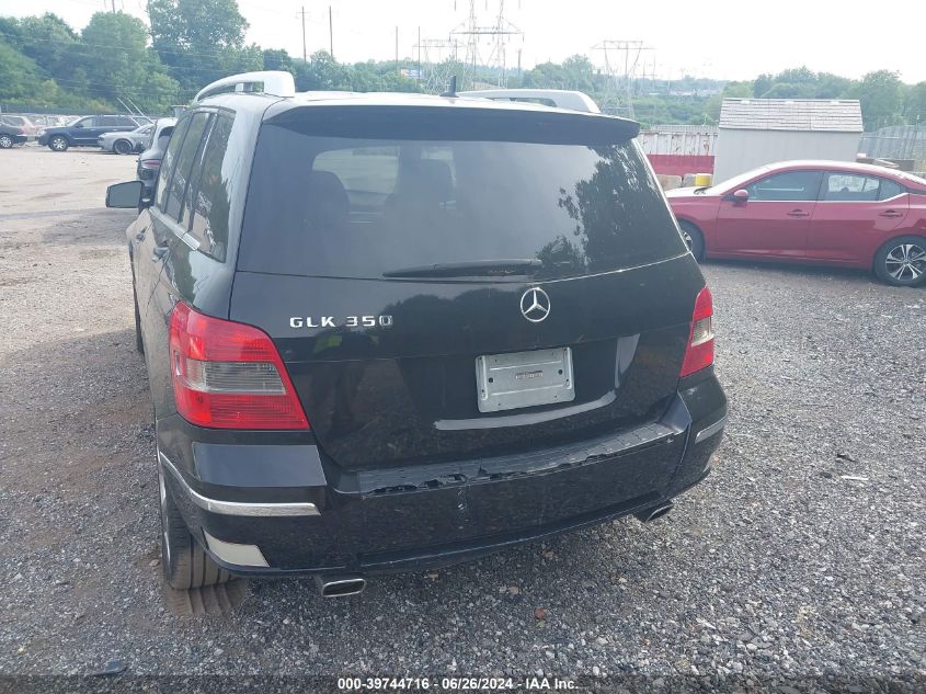 2010 Mercedes-Benz Glk 350 VIN: WDCGG5GB1AF431275 Lot: 39744716