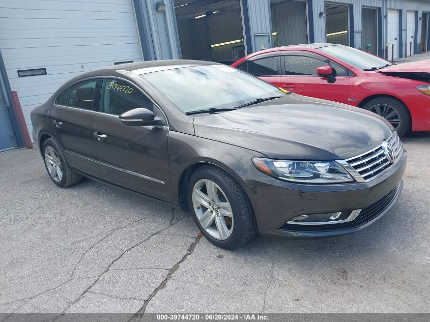 VIN WVWBN7AN9DE532188 2013 Volkswagen CC, 2.0T Sport no.1