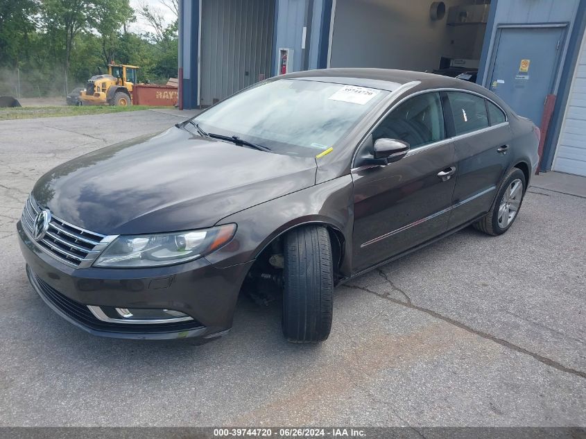 VIN WVWBN7AN9DE532188 2013 Volkswagen CC, 2.0T Sport no.2