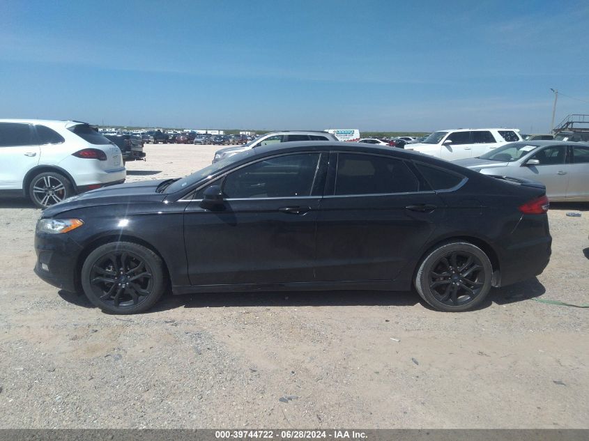 2019 Ford Fusion Se VIN: 3FA6P0HD6KR113909 Lot: 39744722