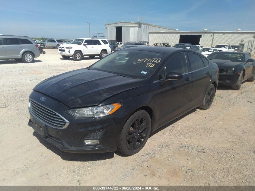 3FA6P0HD6KR113909 2019 FORD FUSION - Image 2