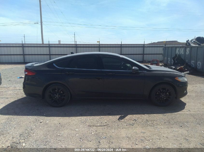 2019 Ford Fusion Se VIN: 3FA6P0HD6KR113909 Lot: 39744722