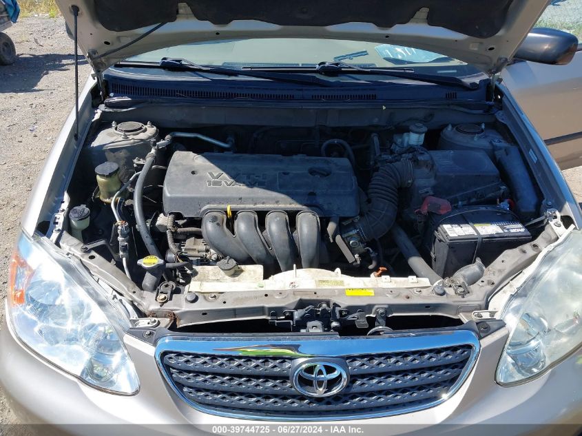 2008 Toyota Corolla Ce VIN: 1NXBR32E28Z984566 Lot: 39744725