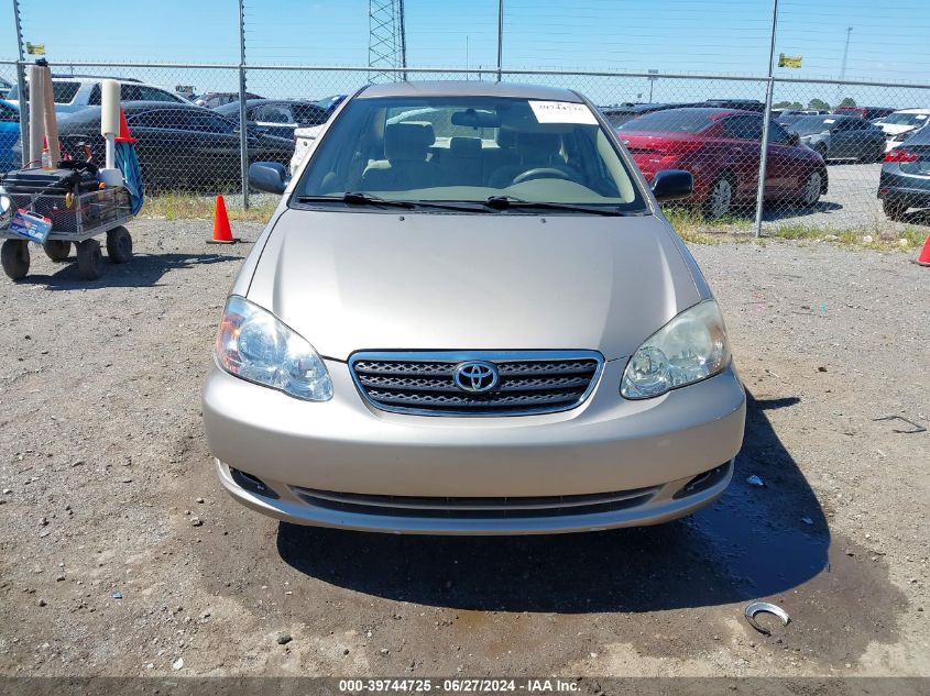 2008 Toyota Corolla Ce VIN: 1NXBR32E28Z984566 Lot: 39744725