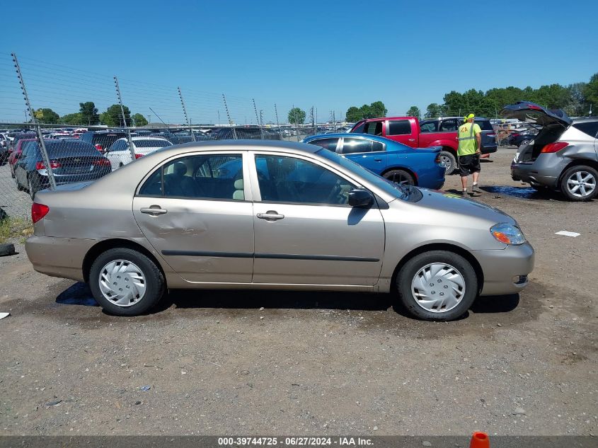 2008 Toyota Corolla Ce VIN: 1NXBR32E28Z984566 Lot: 39744725