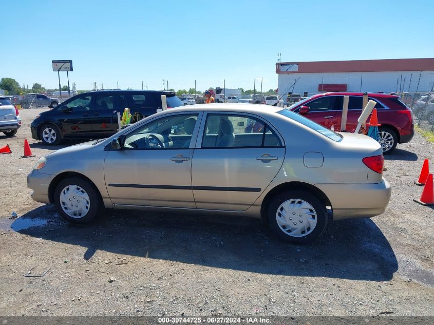 2008 Toyota Corolla Ce VIN: 1NXBR32E28Z984566 Lot: 39744725