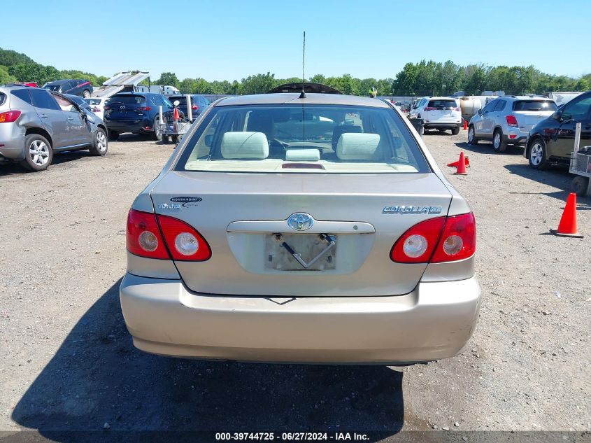 2008 Toyota Corolla Ce VIN: 1NXBR32E28Z984566 Lot: 39744725