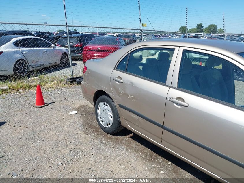 2008 Toyota Corolla Ce VIN: 1NXBR32E28Z984566 Lot: 39744725