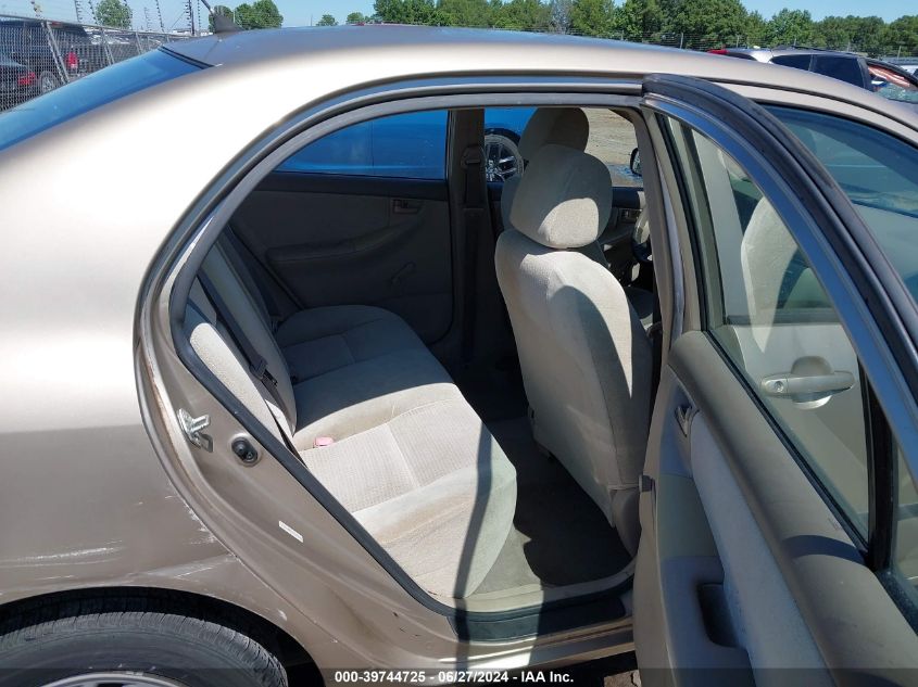 2008 Toyota Corolla Ce VIN: 1NXBR32E28Z984566 Lot: 39744725