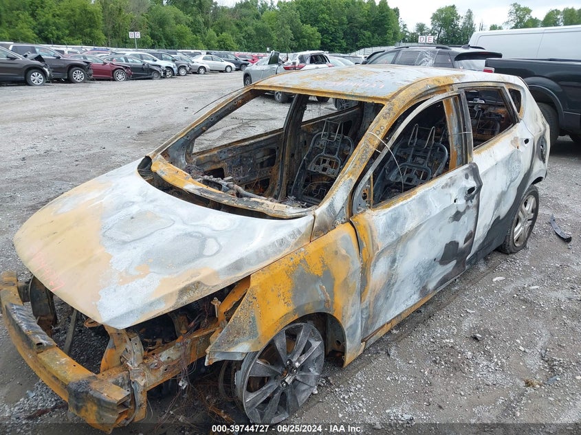 2012 Hyundai Accent Se VIN: KMHCU5AEXCU017521 Lot: 39744727