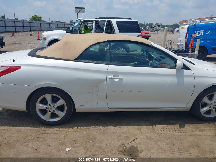 2007 Toyota Camry Solara Sle VIN: 4T1FA38P07U135696 Lot: 39744729