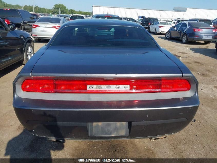 2014 Dodge Challenger Sxt VIN: 2C3CDYAG6EH101126 Lot: 39744734