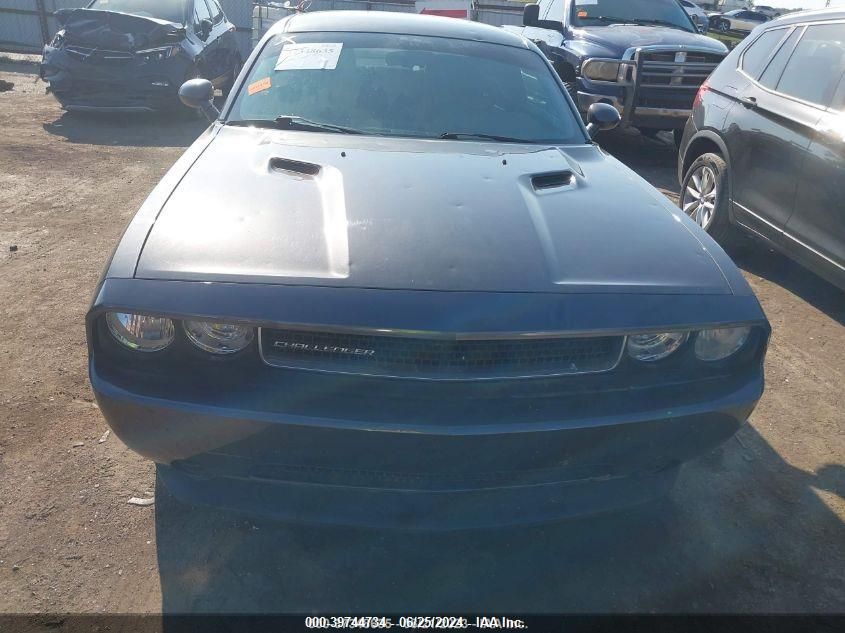 2014 Dodge Challenger Sxt VIN: 2C3CDYAG6EH101126 Lot: 39744734