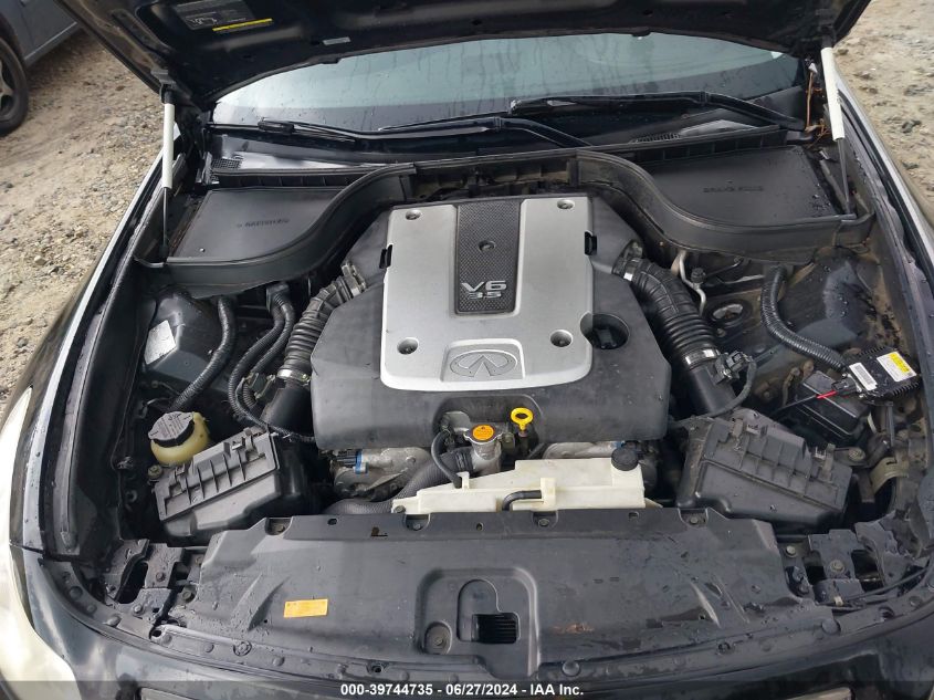 2007 Infiniti G35 Journey VIN: JNKBV61E67M714501 Lot: 39744735