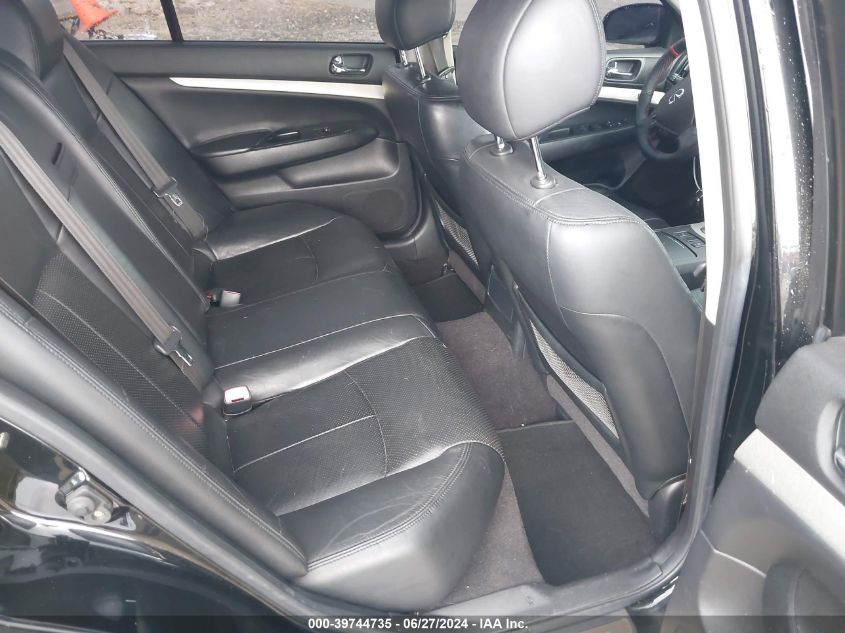 2007 Infiniti G35 Journey VIN: JNKBV61E67M714501 Lot: 39744735