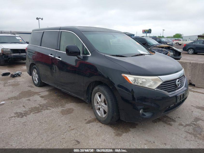 2014 Nissan Quest Sv VIN: JN8AE2KP6E9101501 Lot: 39744738