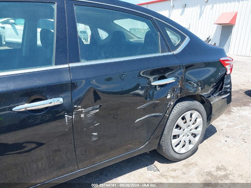 2017 Nissan Sentra Sv VIN: 3N1AB7AP9HY315130 Lot: 39744741