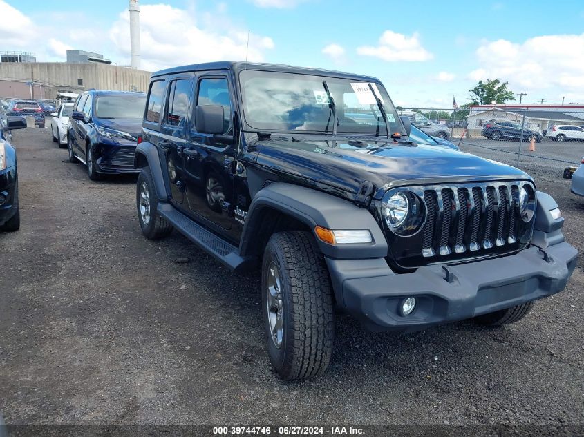 2020 Jeep Wrangler Unlimited Sport VIN: 1C4HJXDG5LW206108 Lot: 39744746