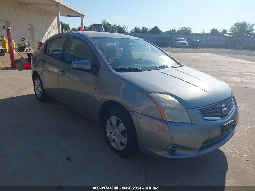 2010 Nissan Sentra 2.0 VIN: 3N1AB6AP6AL681446 Lot: 39744748