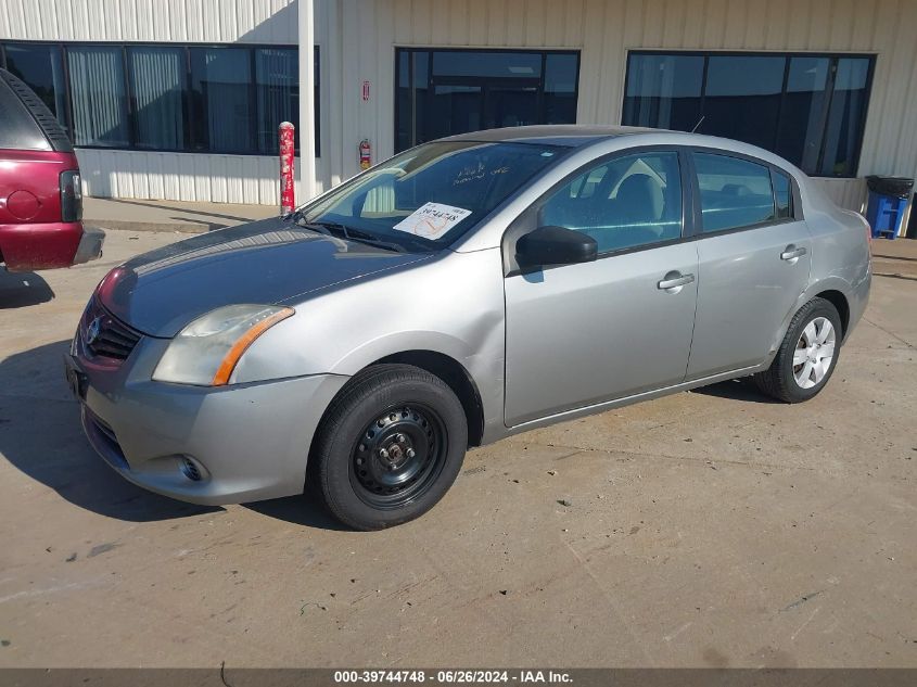 2010 Nissan Sentra 2.0 VIN: 3N1AB6AP6AL681446 Lot: 39744748