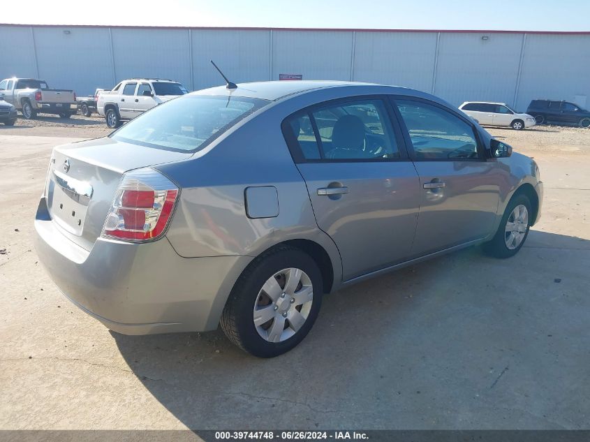 2010 Nissan Sentra 2.0 VIN: 3N1AB6AP6AL681446 Lot: 39744748