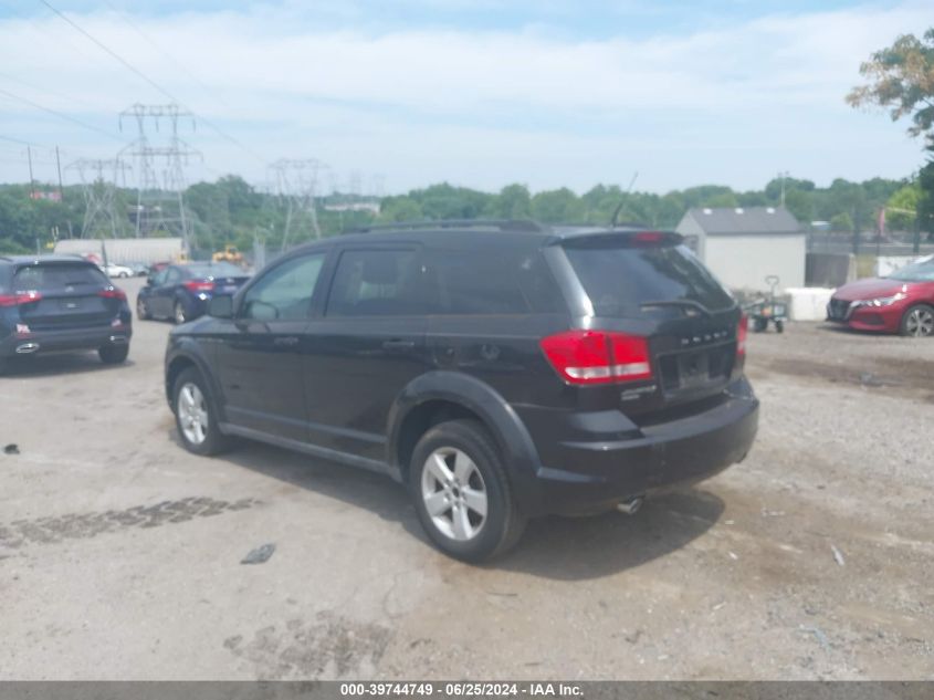 2011 Dodge Journey Mainstreet VIN: 3D4PH1FG3BT503516 Lot: 39744749