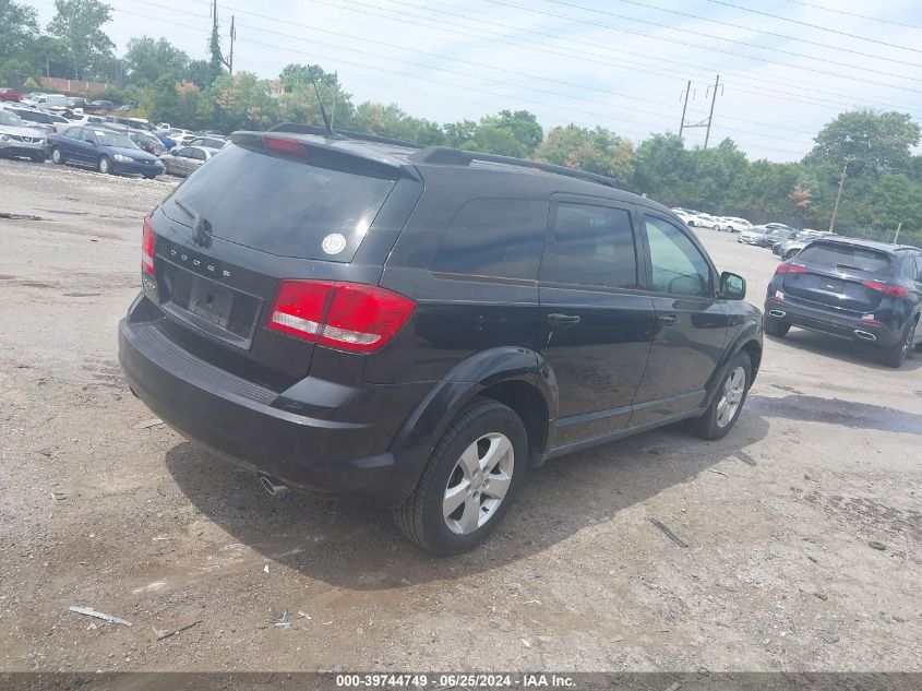 2011 Dodge Journey Mainstreet VIN: 3D4PH1FG3BT503516 Lot: 39744749