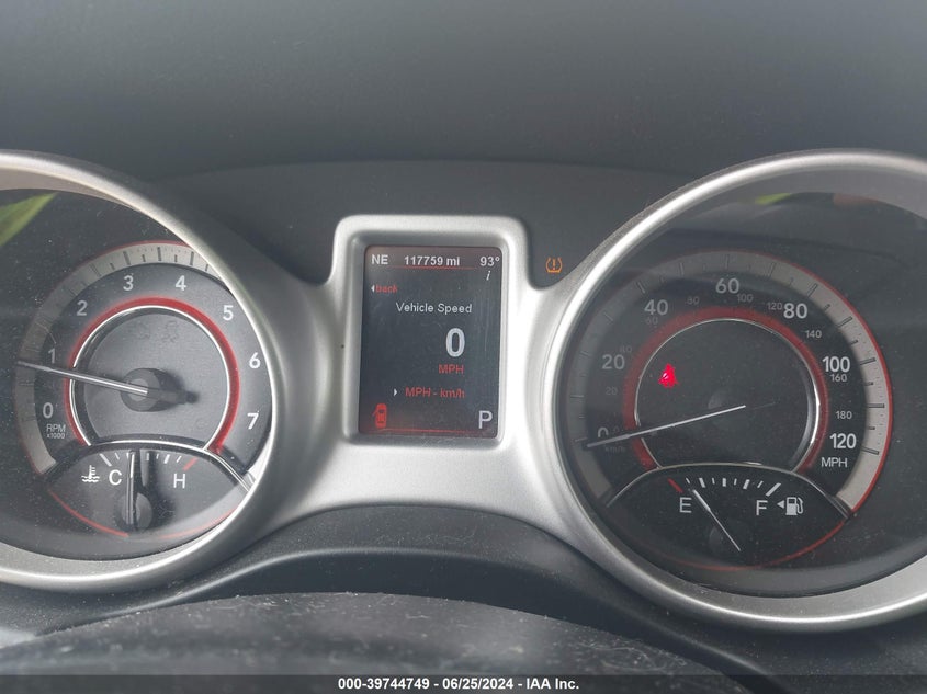 2011 Dodge Journey Mainstreet VIN: 3D4PH1FG3BT503516 Lot: 39744749