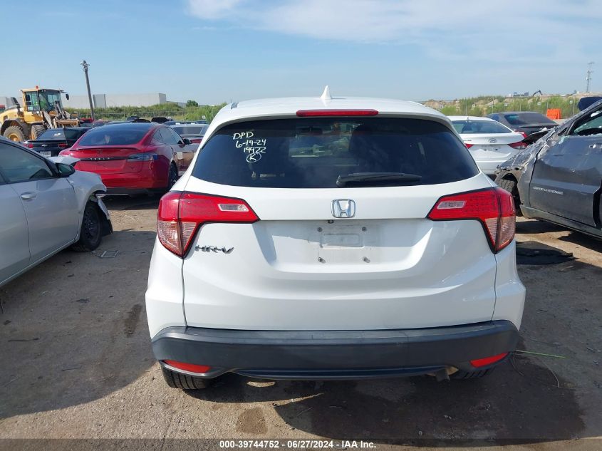 2016 Honda Hr-V Ex VIN: 3CZRU5H58GM725839 Lot: 39744752