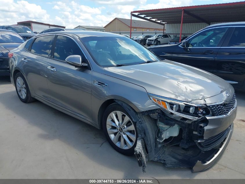 2016 KIA OPTIMA EX - 5XXGU4L39GG065390