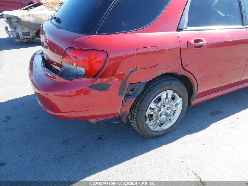 2003 Subaru Impreza 2.5Ts VIN: JF1GG65543G801632 Lot: 39744758