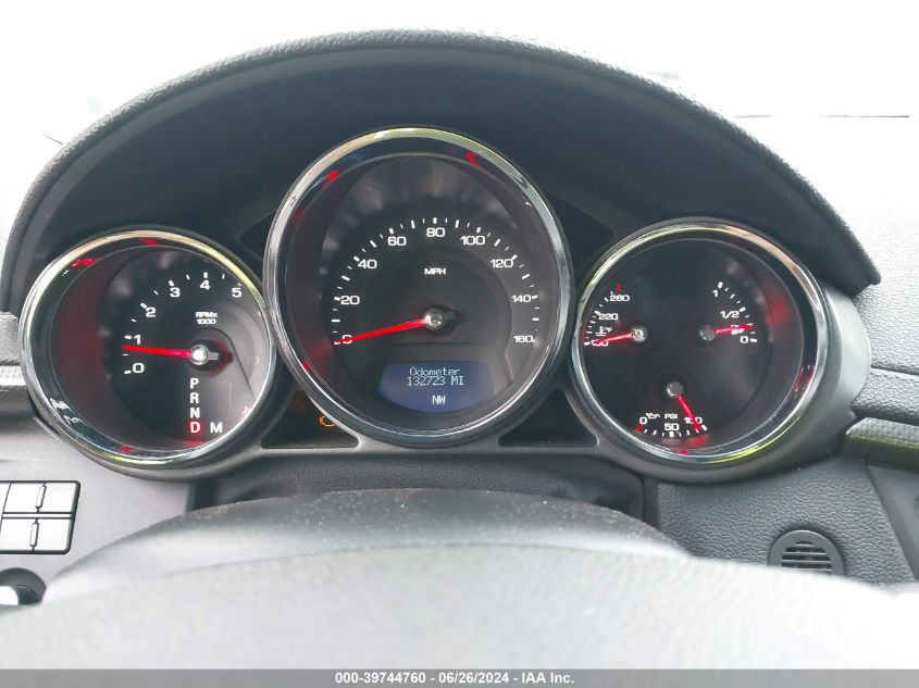 2011 Cadillac Cts VIN: 1G6DC5EY0B0118365 Lot: 39744760