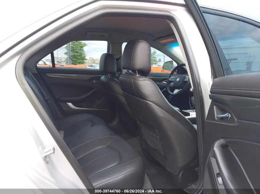 2011 Cadillac Cts VIN: 1G6DC5EY0B0118365 Lot: 39744760