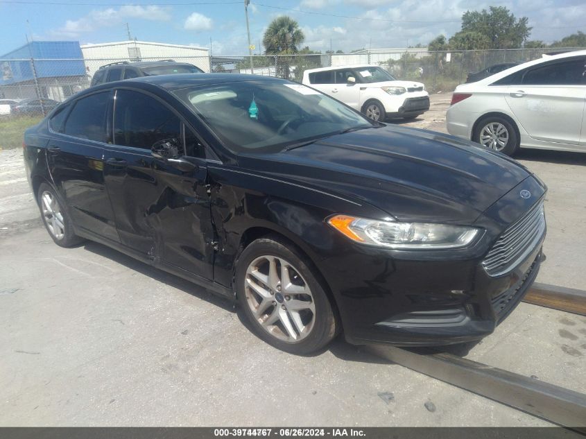 2014 Ford Fusion Se VIN: 3FA6P0H73ER214128 Lot: 39744767