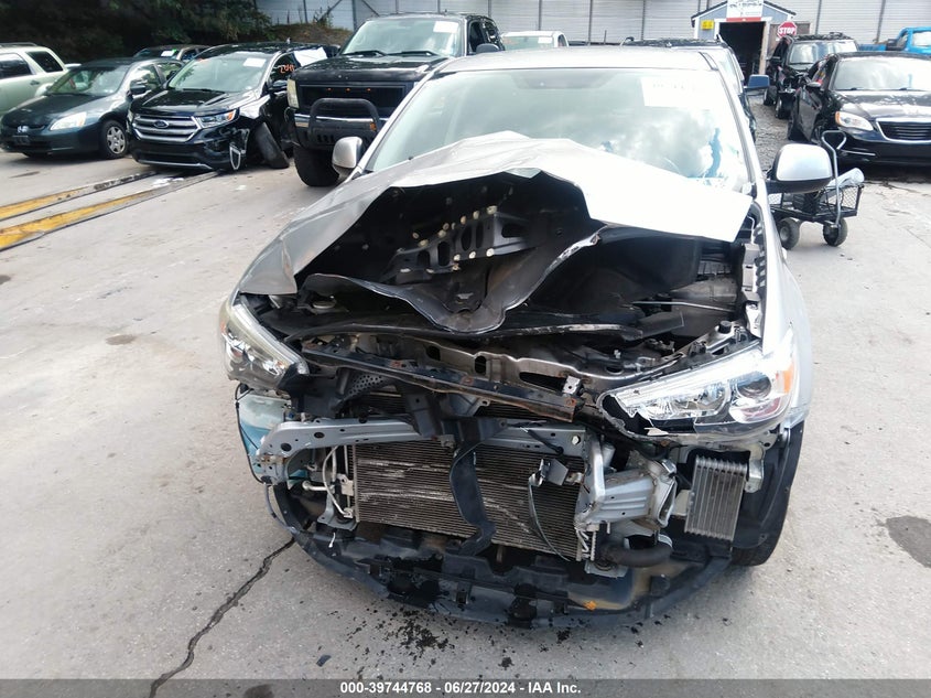 2015 Mitsubishi Outlander Sport Se/Gt VIN: 4A4AR4AU9FE061998 Lot: 39744768