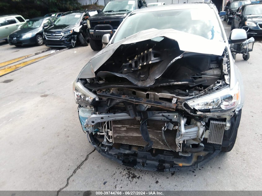 2015 Mitsubishi Outlander Sport Se/Gt VIN: 4A4AR4AU9FE061998 Lot: 39744768