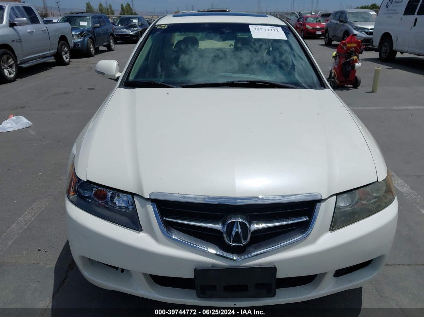 2004 Acura Tsx VIN: JH4CL96874C029634 Lot: 39744772