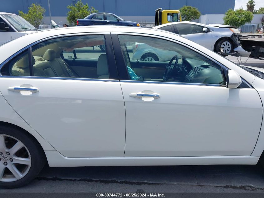 2004 Acura Tsx VIN: JH4CL96874C029634 Lot: 39744772