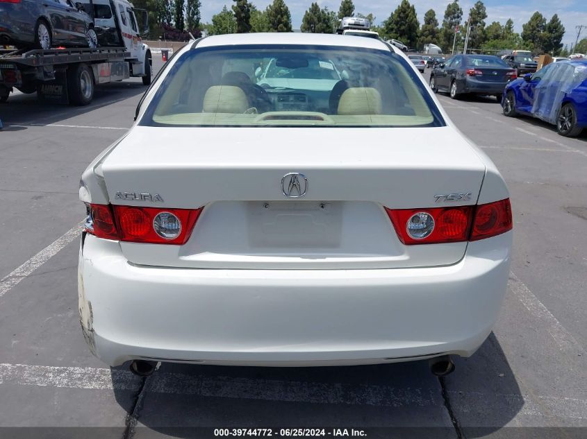 2004 Acura Tsx VIN: JH4CL96874C029634 Lot: 39744772