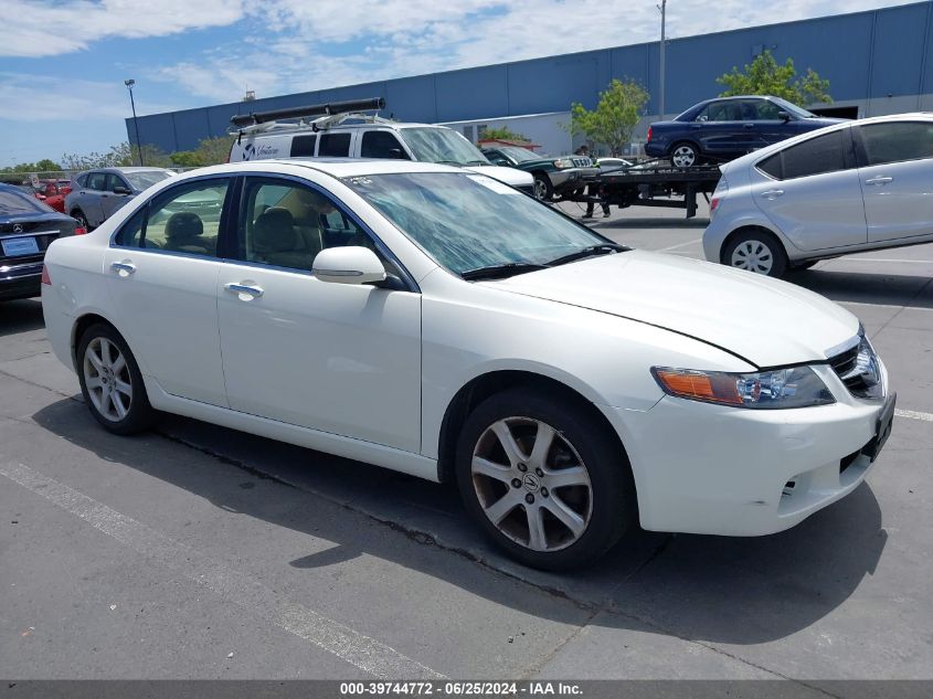 2004 Acura Tsx VIN: JH4CL96874C029634 Lot: 39744772