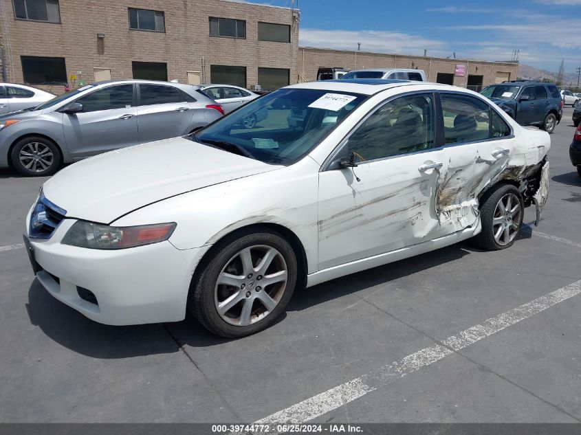 2004 Acura Tsx VIN: JH4CL96874C029634 Lot: 39744772