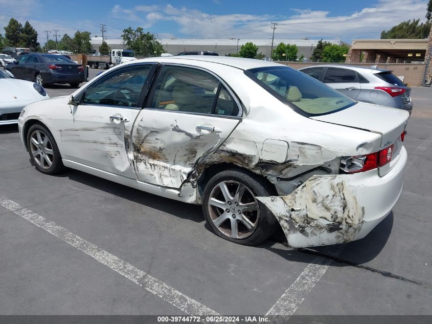 2004 Acura Tsx VIN: JH4CL96874C029634 Lot: 39744772