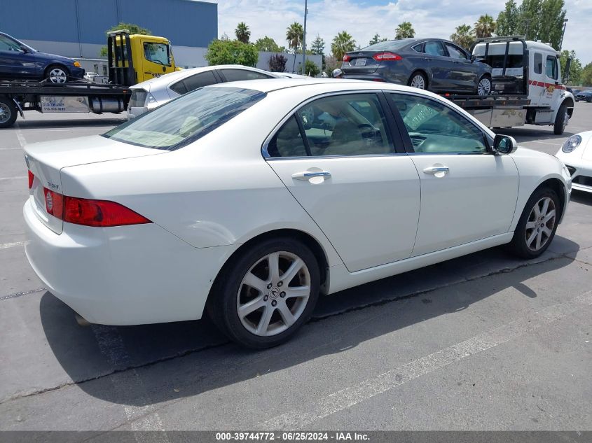 2004 Acura Tsx VIN: JH4CL96874C029634 Lot: 39744772