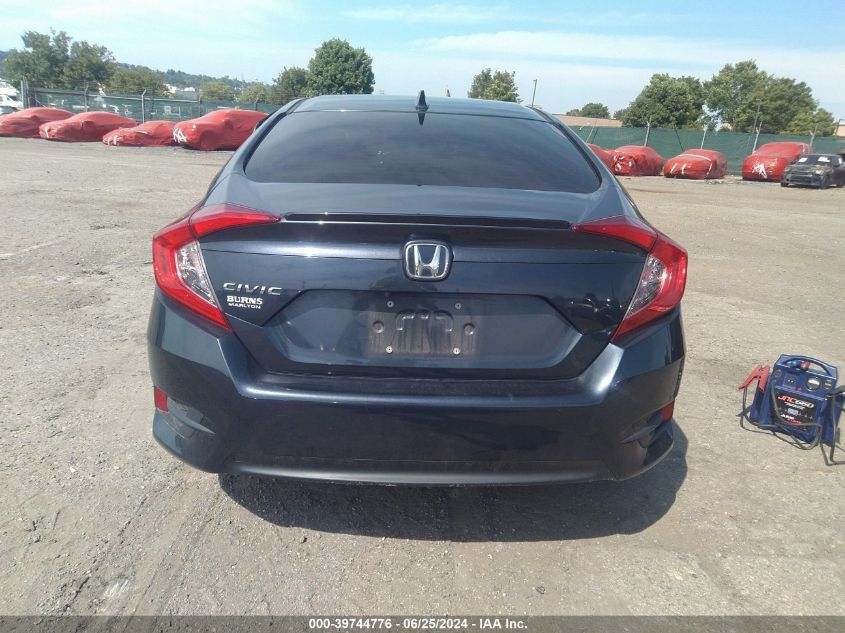 2018 Honda Civic Ex-T VIN: JHMFC1F30JX017302 Lot: 39744776