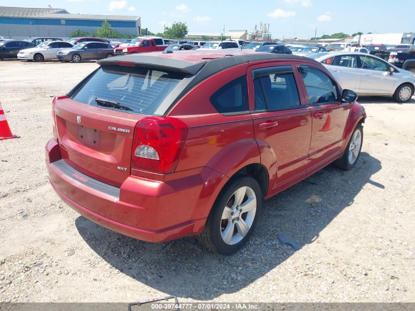 2010 Dodge Caliber Sxt VIN: 1B3CB4HA9AD664269 Lot: 39744777