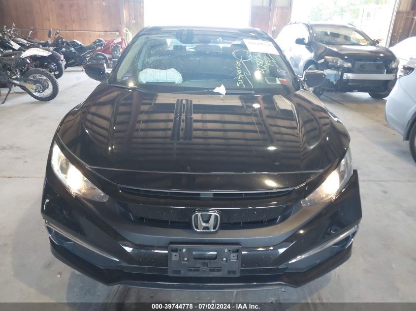 2020 Honda Civic Lx VIN: 2HGFC2F67LH514986 Lot: 39744778